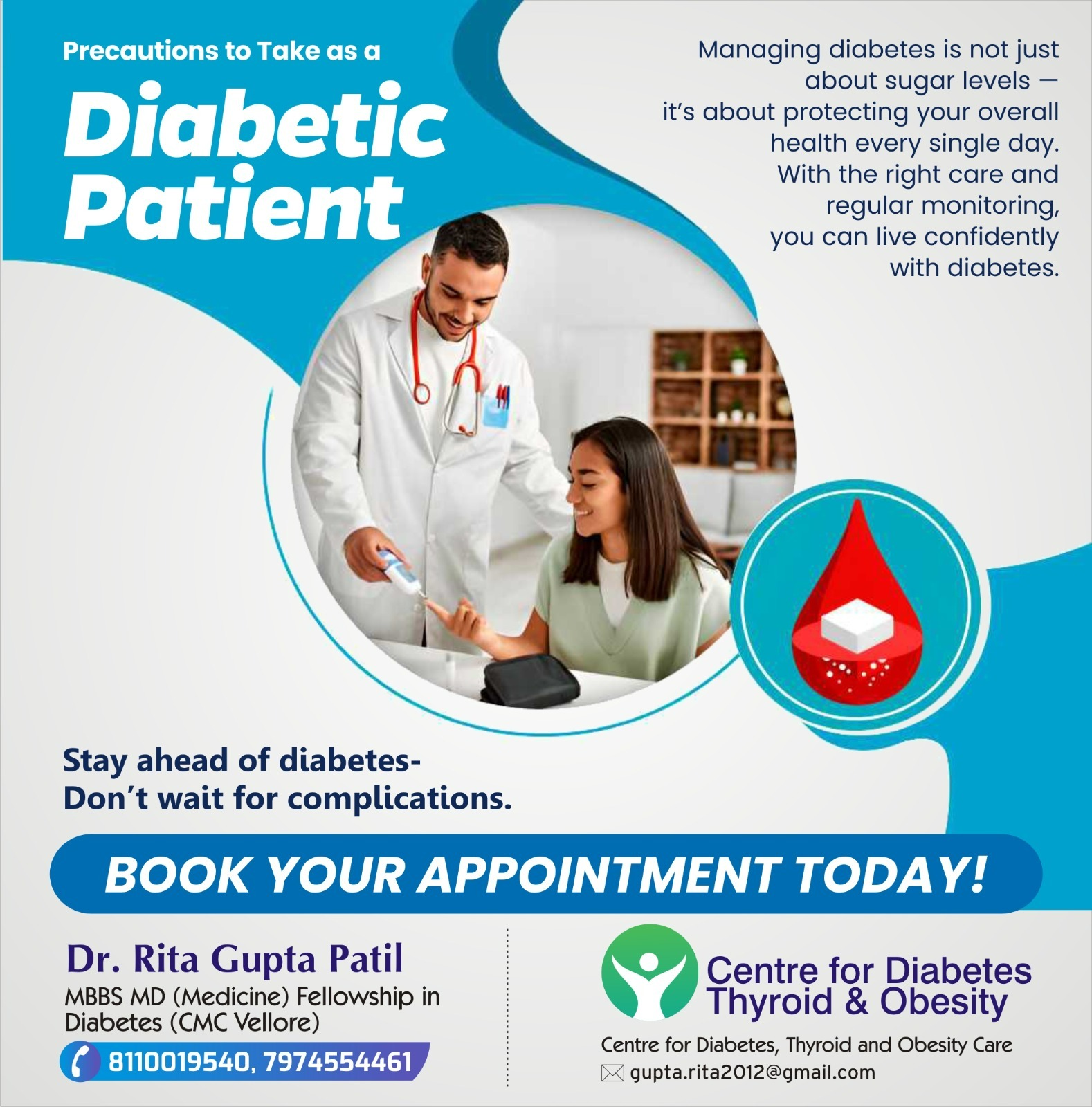 Diabetic Patient in Indore